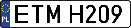 ETMH209