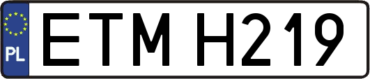 ETMH219
