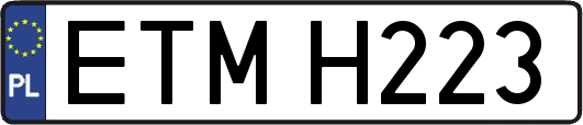 ETMH223