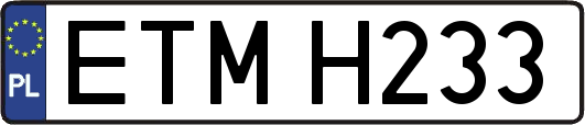 ETMH233