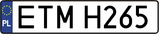 ETMH265