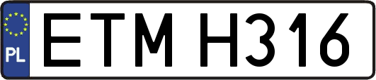 ETMH316