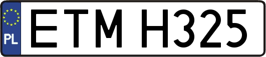 ETMH325