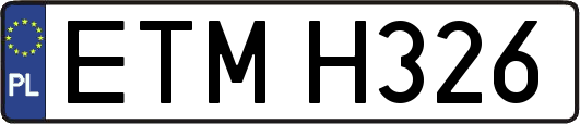 ETMH326