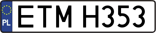 ETMH353