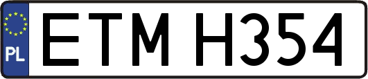 ETMH354