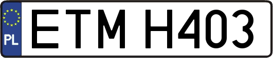 ETMH403