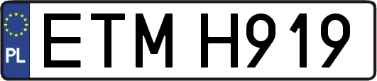 ETMH919