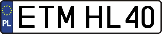 ETMHL40