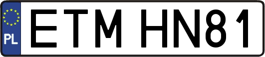 ETMHN81
