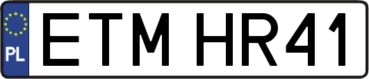 ETMHR41
