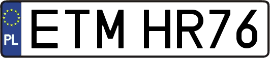 ETMHR76