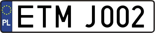 ETMJ002