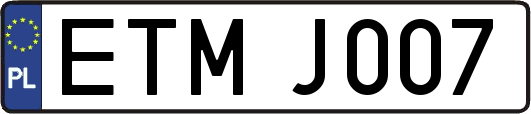 ETMJ007