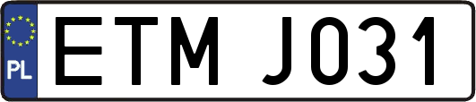ETMJ031