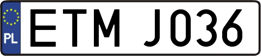 ETMJ036