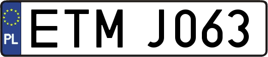 ETMJ063