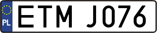 ETMJ076