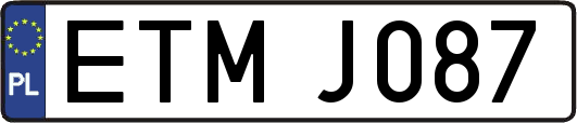 ETMJ087