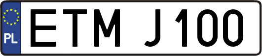 ETMJ100