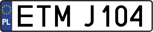 ETMJ104