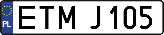ETMJ105