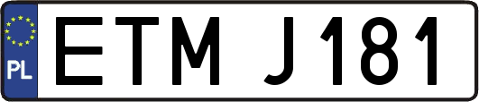 ETMJ181