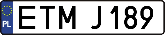 ETMJ189