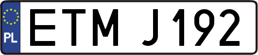 ETMJ192