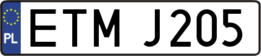 ETMJ205