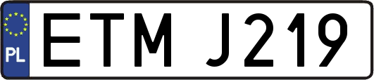 ETMJ219
