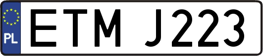 ETMJ223