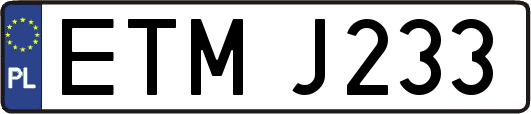ETMJ233