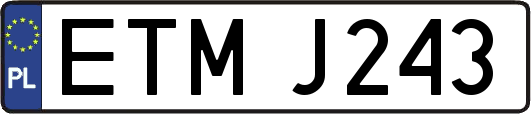ETMJ243