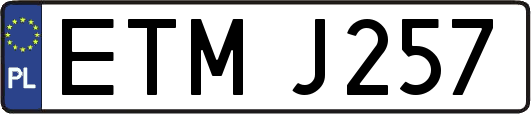 ETMJ257