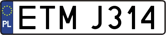 ETMJ314