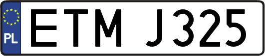 ETMJ325