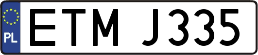 ETMJ335