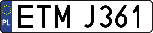ETMJ361