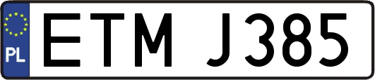 ETMJ385