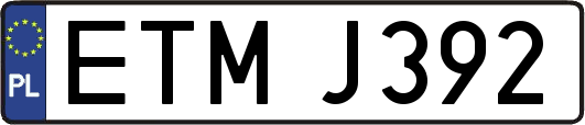 ETMJ392