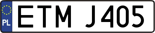 ETMJ405