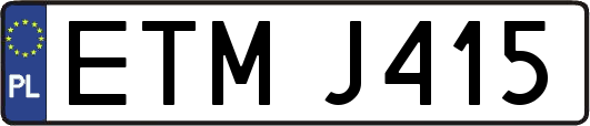 ETMJ415