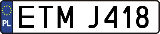 ETMJ418