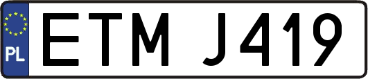ETMJ419
