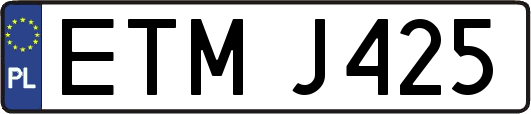 ETMJ425