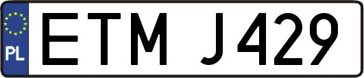 ETMJ429