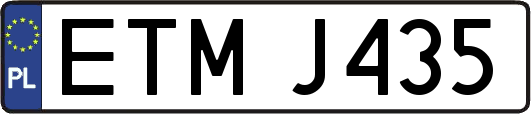 ETMJ435