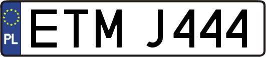 ETMJ444