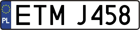 ETMJ458